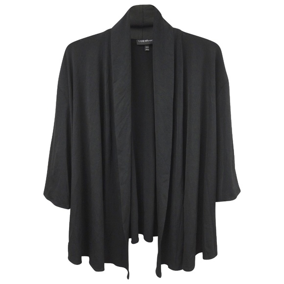 Lane Bryant Sweaters - Lane Bryant Long Sleeve Cardigan Top Open Front